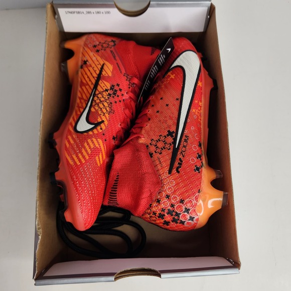 Nike Superfly 9 MDS Elite FG Cr7 Crimson/Black Size 6 Men / Size 7.5 Women main image 4